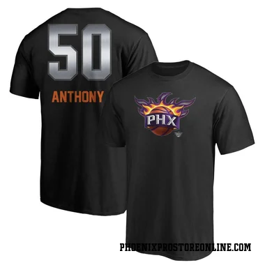Black Men's Cole Anthony Phoenix Suns Midnight Mascot T-Shirt