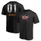 Black Men's Devin Booker Phoenix Suns Midnight Mascot T-Shirt