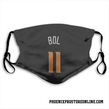 Black Phoenix Suns Bol Bol   Face Mask