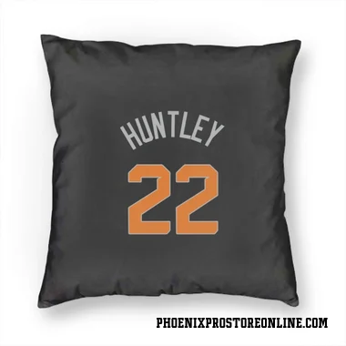 Black Phoenix Suns CJ Huntley   Pillow Cover (18 X 18)