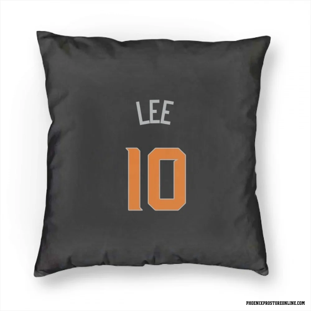 Black Phoenix Suns Damion Lee   Pillow Cover (18 X 18)