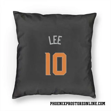 Black Phoenix Suns Damion Lee   Pillow Cover (18 X 18)