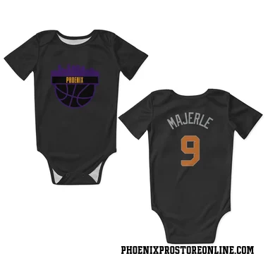 Black Phoenix Suns Dan Majerle   Newborn & Infant Bodysuit