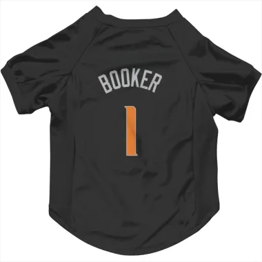Black Phoenix Suns Devin Booker   Dog & Cat Pet Jersey
