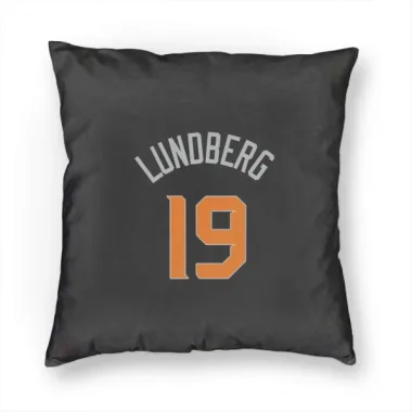 Black Phoenix Suns Gabriel Lundberg   Pillow Cover (18 X 18)