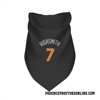 Black Phoenix Suns Haywood Highsmith   Dog & Cat Pet Bandana