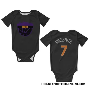 Black Phoenix Suns Haywood Highsmith   Newborn & Infant Bodysuit