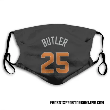 Black Phoenix Suns Jared Butler   Face Mask