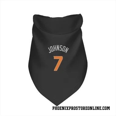 Black Phoenix Suns Kevin Johnson   Dog & Cat Pet Bandana