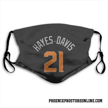 Black Phoenix Suns Nigel Hayes-Davis   Face Mask