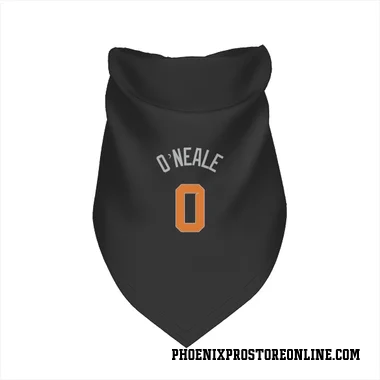 Black Phoenix Suns Royce O'Neale   Dog & Cat Pet Bandana