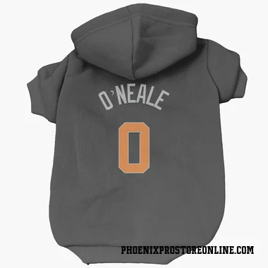 Black Phoenix Suns Royce O'Neale   Dog & Cat Pet Hoodie