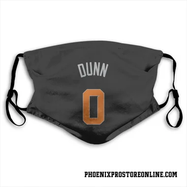 Black Phoenix Suns Ryan Dunn   Face Mask