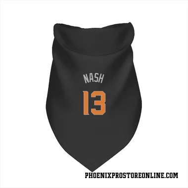 Black Phoenix Suns Steve Nash   Dog & Cat Pet Bandana