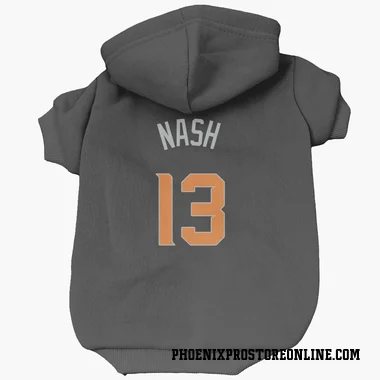 Black Phoenix Suns Steve Nash   Dog & Cat Pet Hoodie