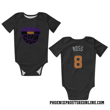 Black Phoenix Suns Terrence Ross   Newborn & Infant Bodysuit