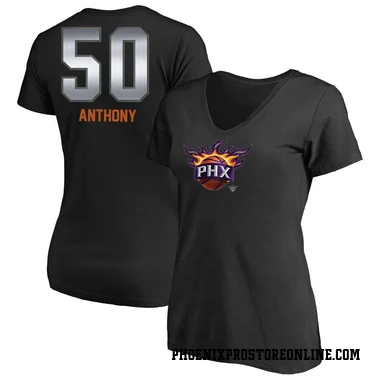 Black Women's Cole Anthony Phoenix Suns Midnight Mascot T-Shirt