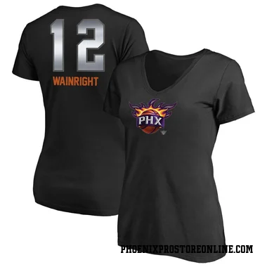 Black Women's Ish Wainright Phoenix Suns Midnight Mascot T-Shirt