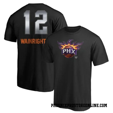 Black Youth Ish Wainright Phoenix Suns Midnight Mascot T-Shirt