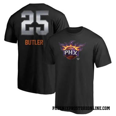 Black Youth Jared Butler Phoenix Suns Midnight Mascot T-Shirt