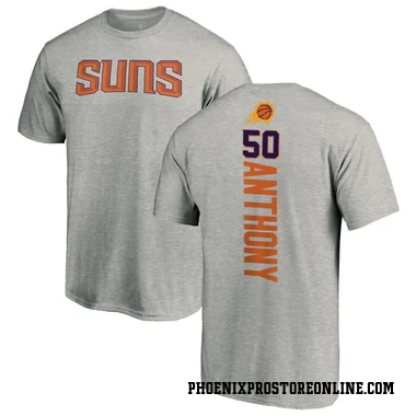 Men's Cole Anthony Phoenix Suns Ash Backer T-Shirt