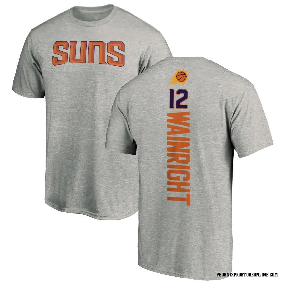 Men's Ish Wainright Phoenix Suns Ash Backer T-Shirt