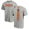 Men's Ish Wainright Phoenix Suns Ash Backer T-Shirt