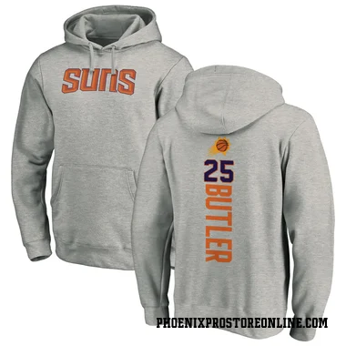 Men's Jared Butler Phoenix Suns Branded Ash Backer Pullover Hoodie