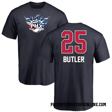 Navy Youth Jared Butler Phoenix Suns Name and Number Banner Wave T-Shirt