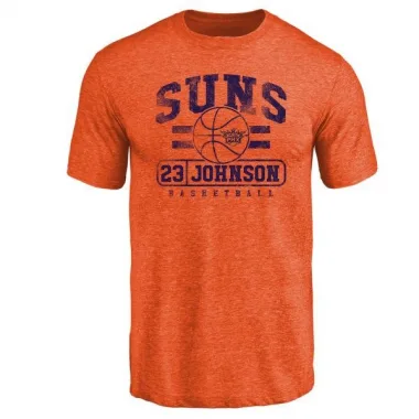 Orange Men's Cameron Johnson Phoenix Suns Baseline T-Shirt