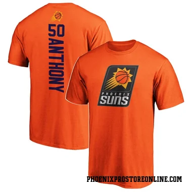 Orange Men's Cole Anthony Phoenix Suns Backer T-Shirt