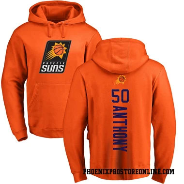 Orange Men's Cole Anthony Phoenix Suns Branded Backer Pullover Hoodie