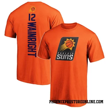 Orange Men's Ish Wainright Phoenix Suns Backer T-Shirt