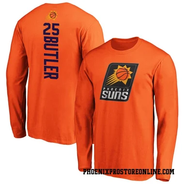 Orange Men's Jared Butler Phoenix Suns Backer Long Sleeve T-Shirt
