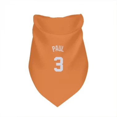 Orange Phoenix Suns Chris Paul   Dog & Cat Pet Bandana