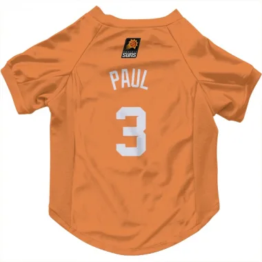 Orange Phoenix Suns Chris Paul   Dog & Cat Pet Jersey