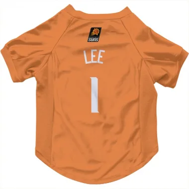 Orange Phoenix Suns Damion Lee   Dog & Cat Pet Jersey