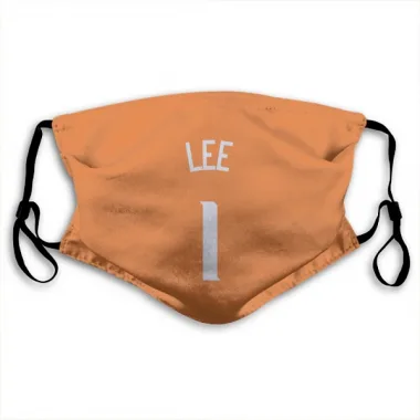 Orange Phoenix Suns Damion Lee   Face Mask