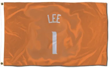 Orange Phoenix Suns Damion Lee   Flag (3 X 5)