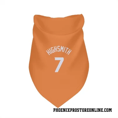 Orange Phoenix Suns Haywood Highsmith   Dog & Cat Pet Bandana