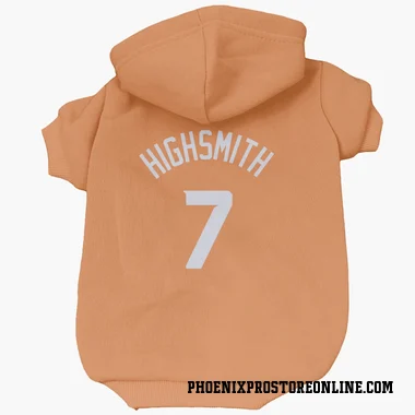 Orange Phoenix Suns Haywood Highsmith   Dog & Cat Pet Hoodie