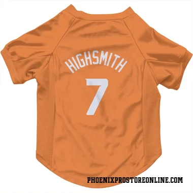 Orange Phoenix Suns Haywood Highsmith   Dog & Cat Pet Jersey