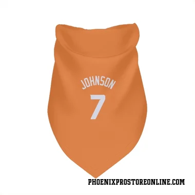 Orange Phoenix Suns Kevin Johnson   Dog & Cat Pet Bandana