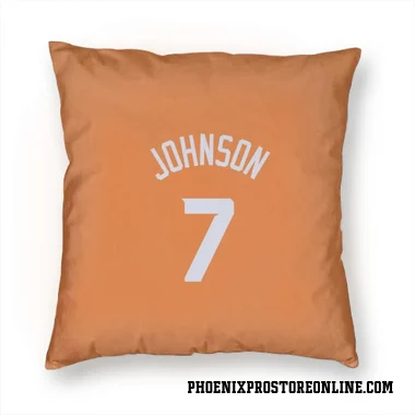Orange Phoenix Suns Kevin Johnson   Pillow Cover (18 X 18)