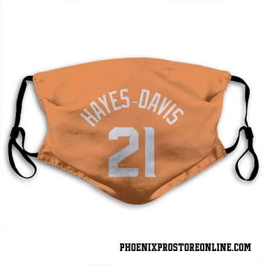 Orange Phoenix Suns Nigel Hayes-Davis   Face Mask