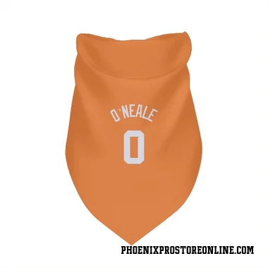 Orange Phoenix Suns Royce O'Neale   Dog & Cat Pet Bandana