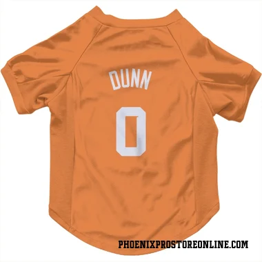 Orange Phoenix Suns Ryan Dunn   Dog & Cat Pet Jersey