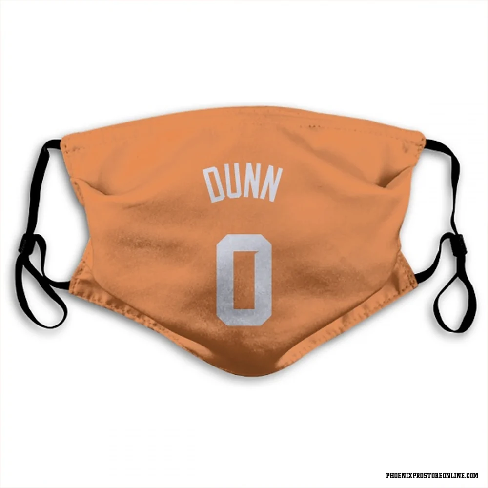 Orange Phoenix Suns Ryan Dunn   Face Mask