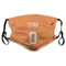 Orange Phoenix Suns Ryan Dunn   Face Mask