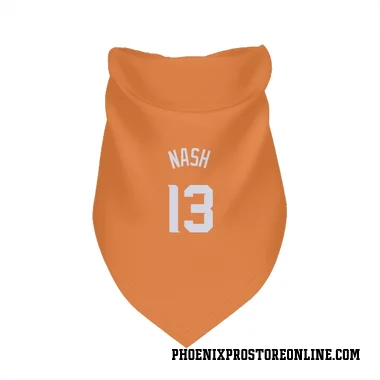 Orange Phoenix Suns Steve Nash   Dog & Cat Pet Bandana